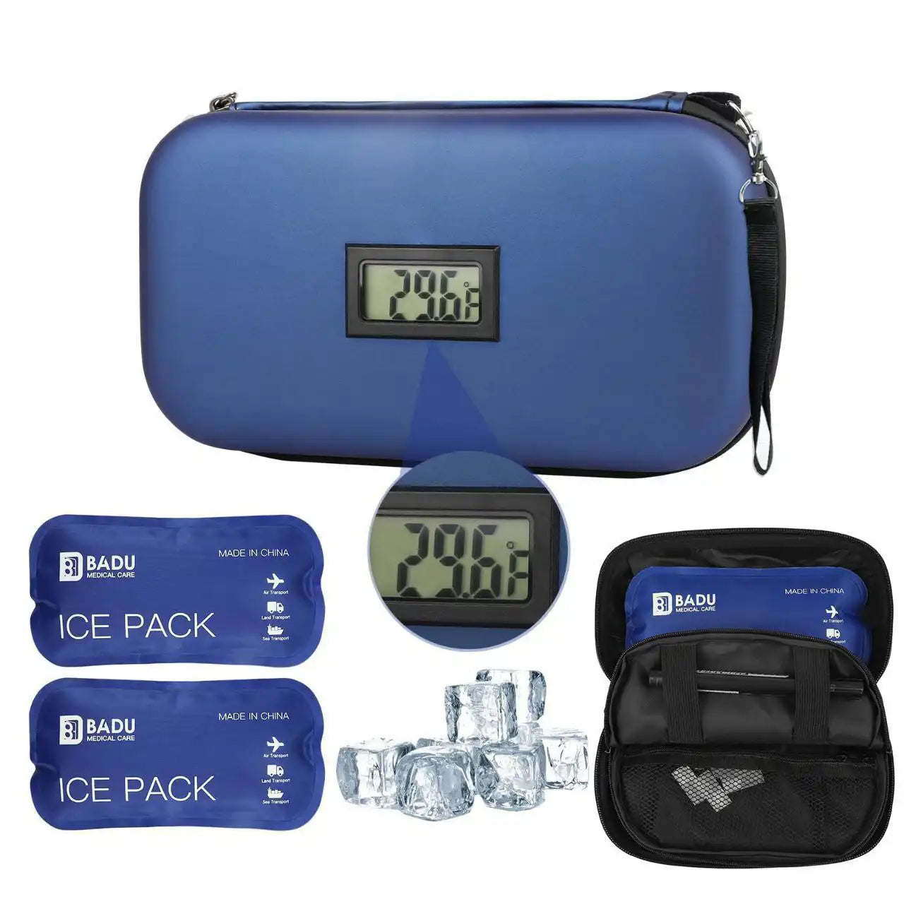 Generic Boîte Isotherme Médicale Portable